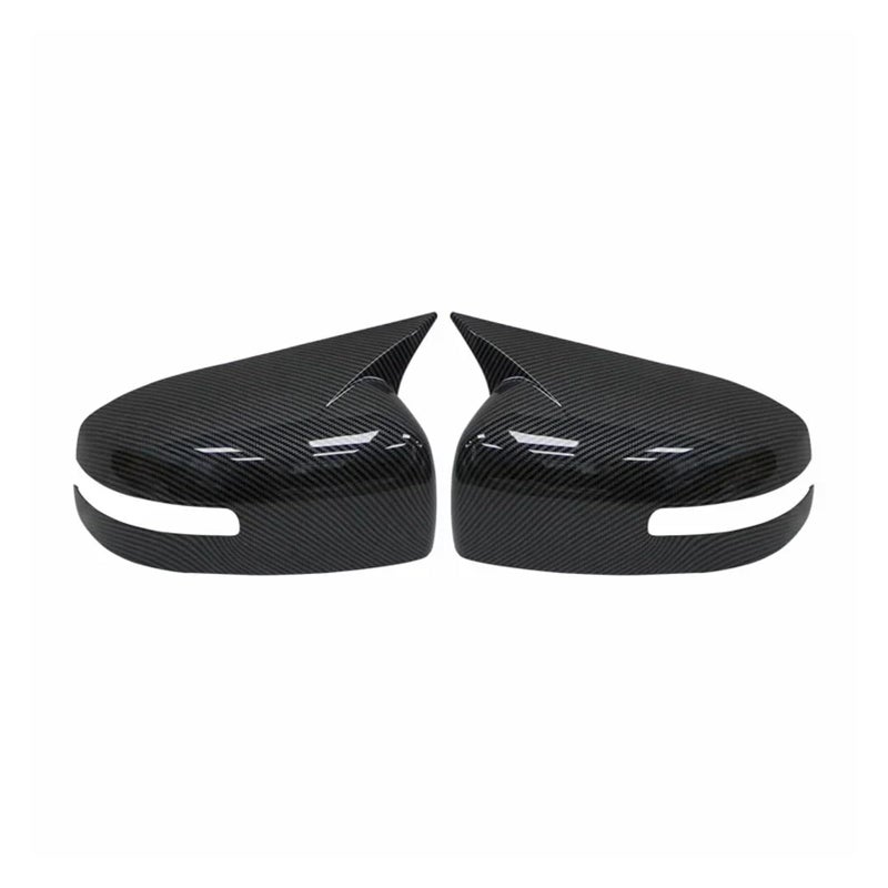 Gloss Black Rearview Mirror Cover Compatible With Lancer X 2008 2016 - Image 5
