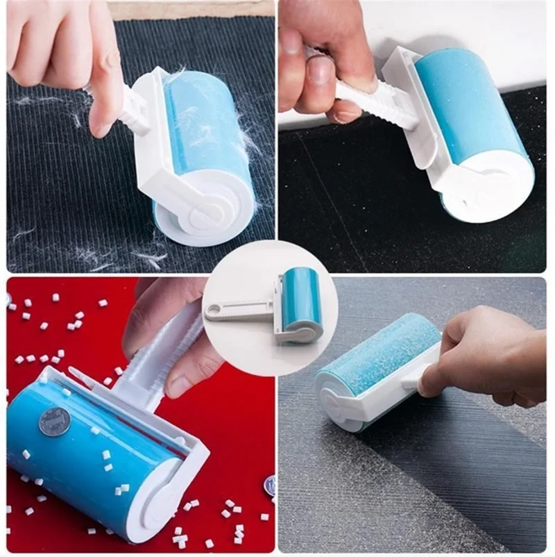 5DM New Generation Washable Practical Lint and Dust Collection Roller Apparatus