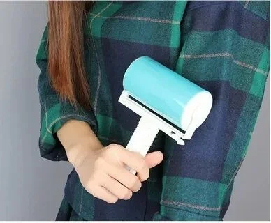 5DM New Generation Washable Practical Lint and Dust Collection Roller Apparatus