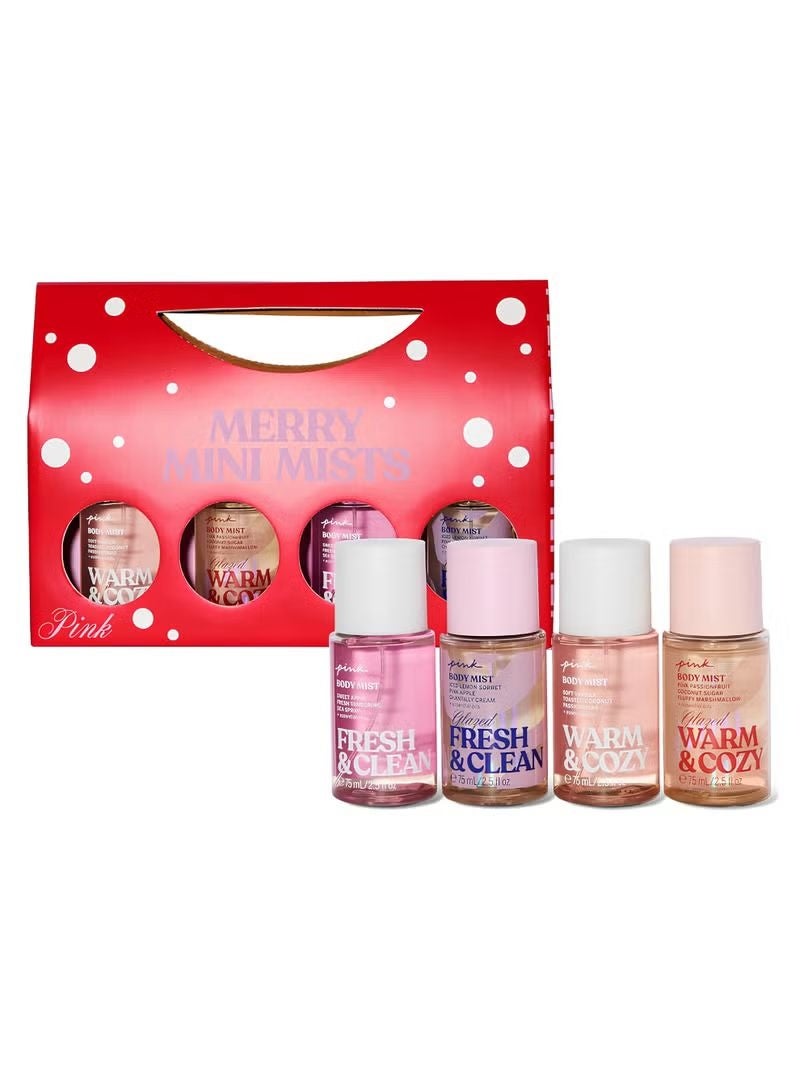 Merry Mini Mists Gift Box Set