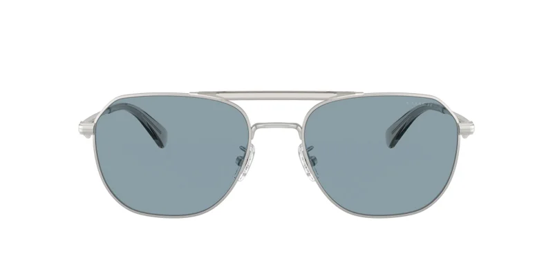 كوتش Coach Man Metal Sunglasses