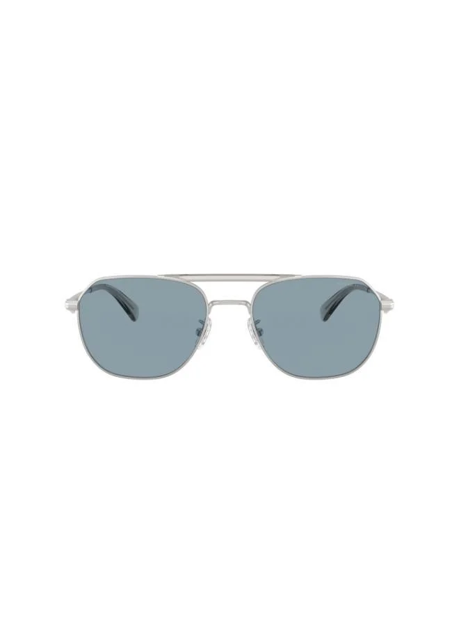COACH Coach Man Metal Sunglasses