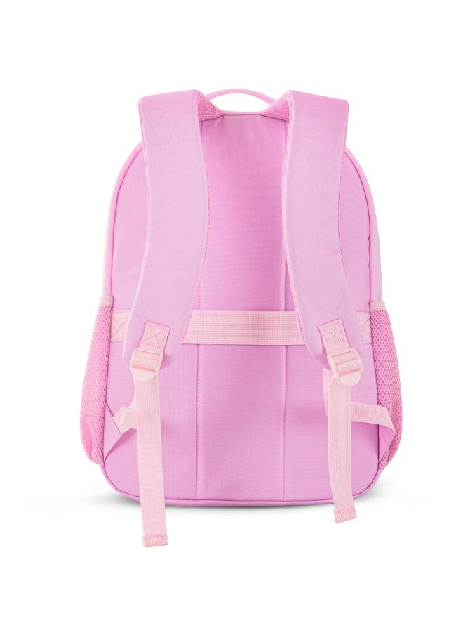 Eazy Kids Eazy Kids 17" Set of 3 Backpack w/ Lunch Bag and Pencil Case - Sugar Pop Pink  - Image 4