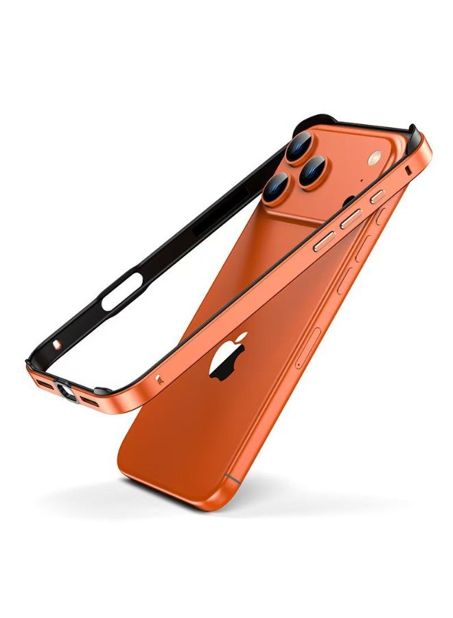 Case | Anodized Aluminum Bumper | Compatible with iPhone 17 Pro Max (2025) | Supports Mag-Safe Wireless Charging | Edge Armor Protective Minimal Case - Image 1