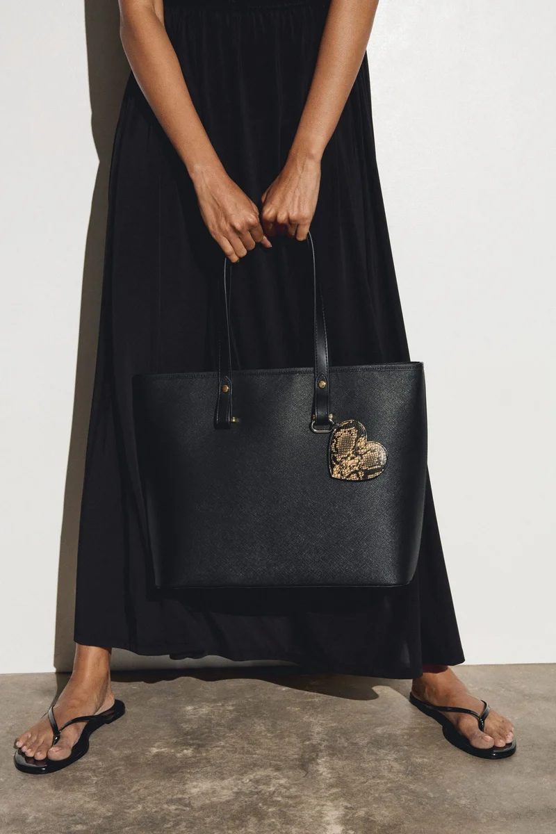 H&M  Heart-shaped comb bag charm for Women | Best Price UAE
