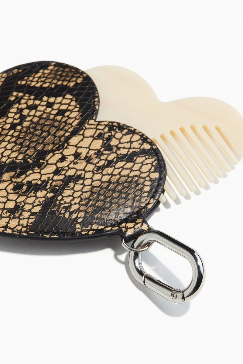 H&M  Heart-shaped comb bag charm for Women | Best Price UAE
