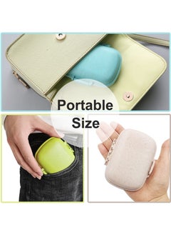Generic 3 Pack 8 Compartment Moisture-Proof Pill Storage Box Portable Design Small Pill Box Suitable for Daily Travel Pocket Carrying Medication Vitamin Pill Placement Dispensing Sealed Container  - Image 5