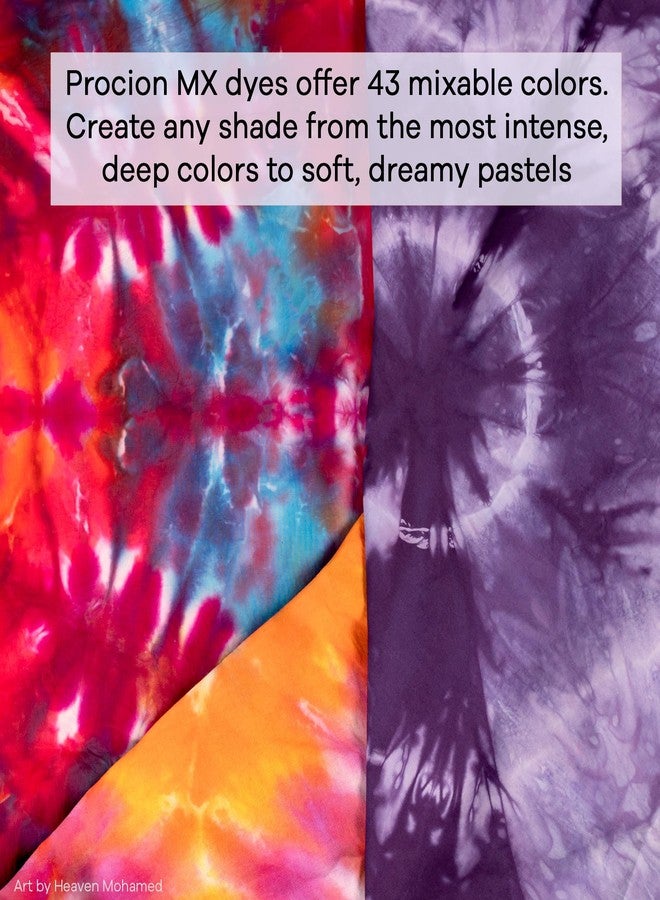 Jacquard Procion Mx Dye Rust Orange 8Oz - Image 2