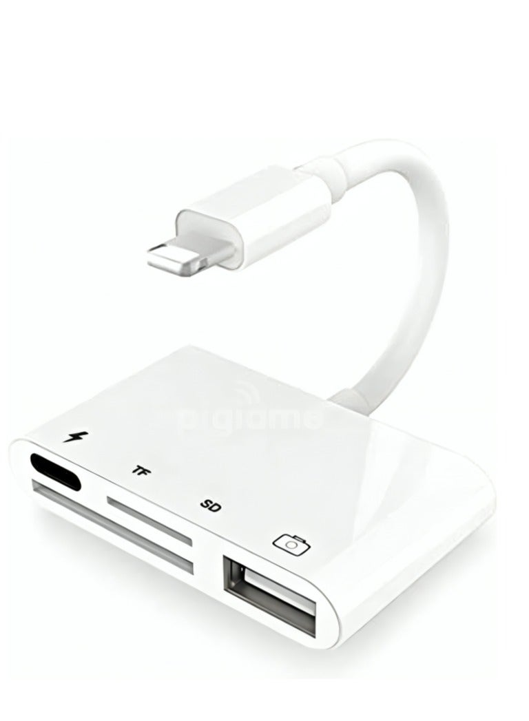 Yesido GS12 Lightning to USB Adapter, Otg Adapter - Image 3