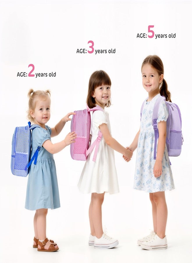 YOOLIFE Christmas Gifts For Grandkids Initial Birthday Gifts for Girls Kids Backpack for Little Girls Bookbag for Girl Toddler Gift for Daughter Pink Backpack A - Image 3