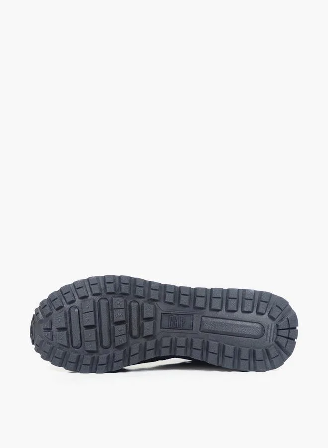 Gap GREY Men Osaka Lace-Up Sneakers for Men | Best Price UAE