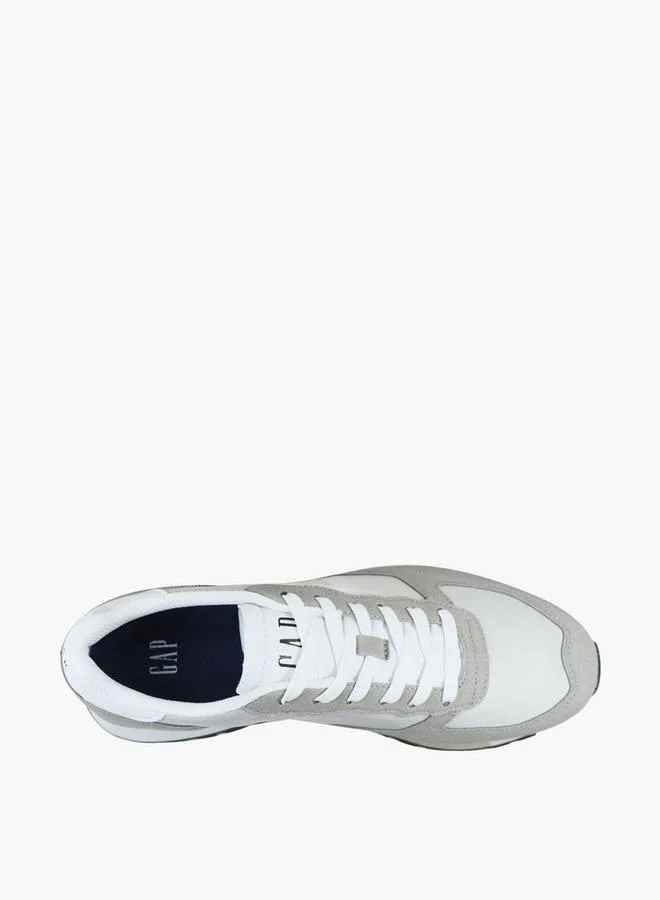Gap GREY Men Osaka Lace-Up Sneakers for Men | Best Price UAE