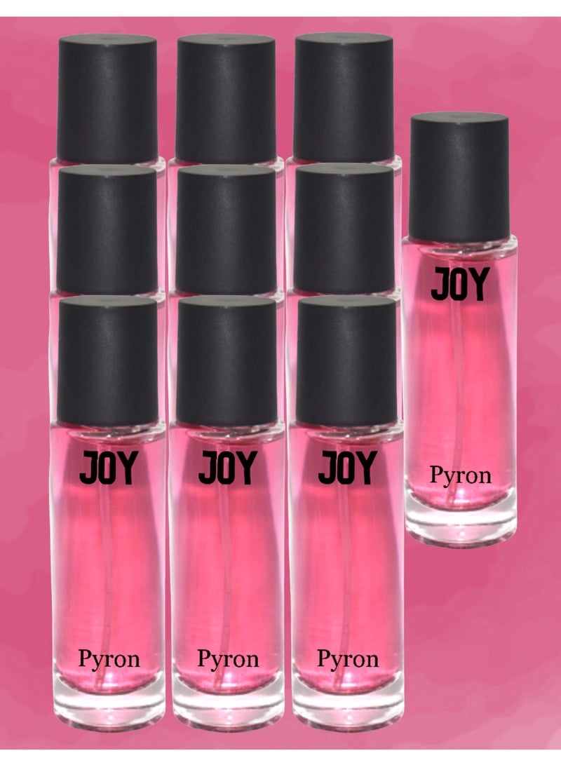 بيرون 10 قطع عطر جوي 30 مل EDP