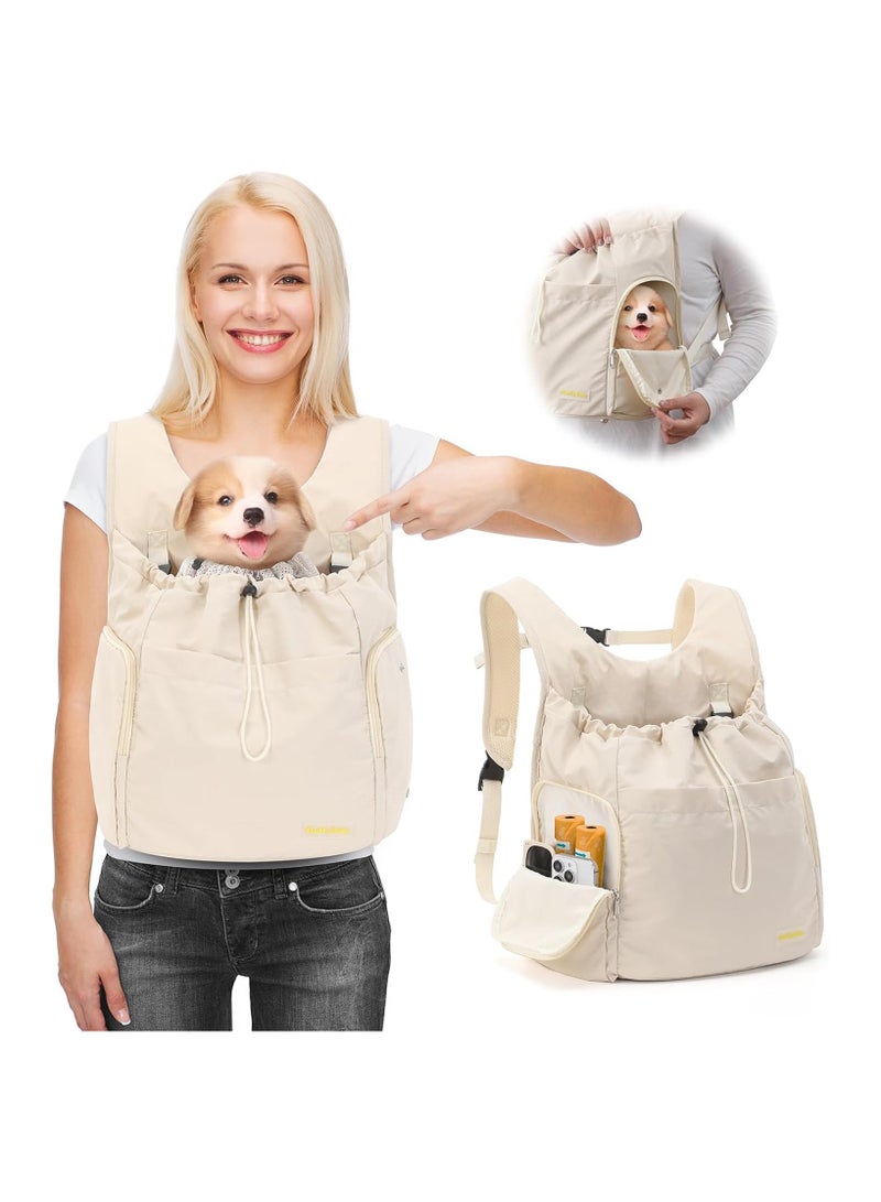 عام حقيبة سفر للحيوانات الأليفة، حقيبة صدر للقطط، حقيبة كبيرة السعة للكلاب، حقيبة محمولة للكلاب، حقيبة متنقلة للكلاب. - Image 1