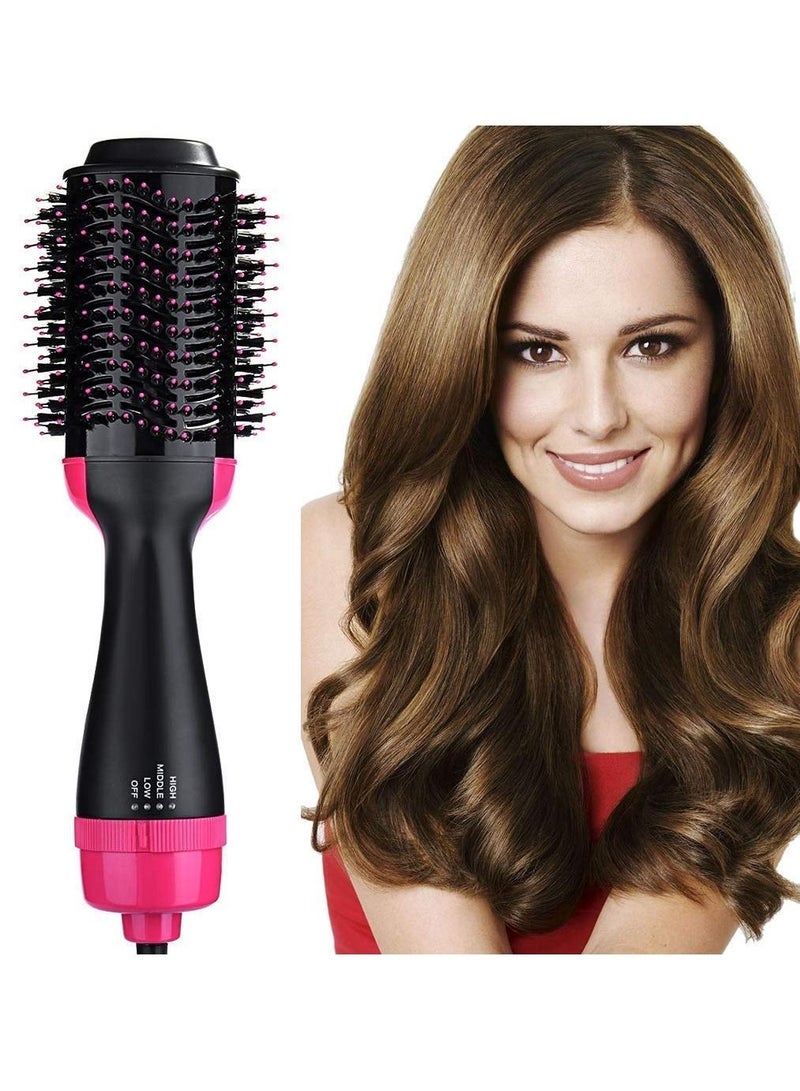 One Step مجفف ومصفف شعر بخطوة واحدة لفرد الشعر وتجفيفه - فرش الشعر بالهواء الساخن ومكثف الشعر - Image 1