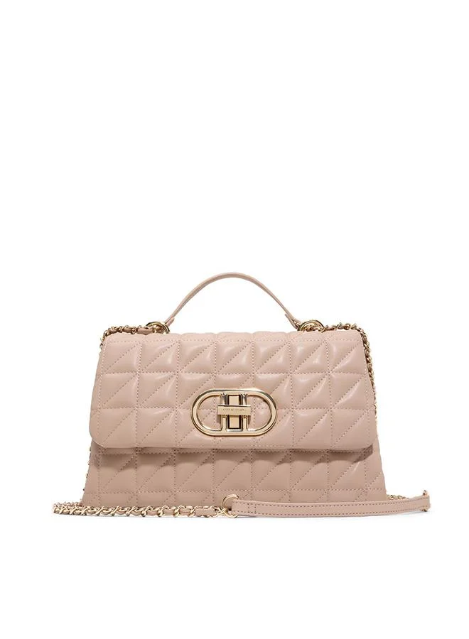 كول ات سبرنج Zolina Ladies Beige Shoulder Bag