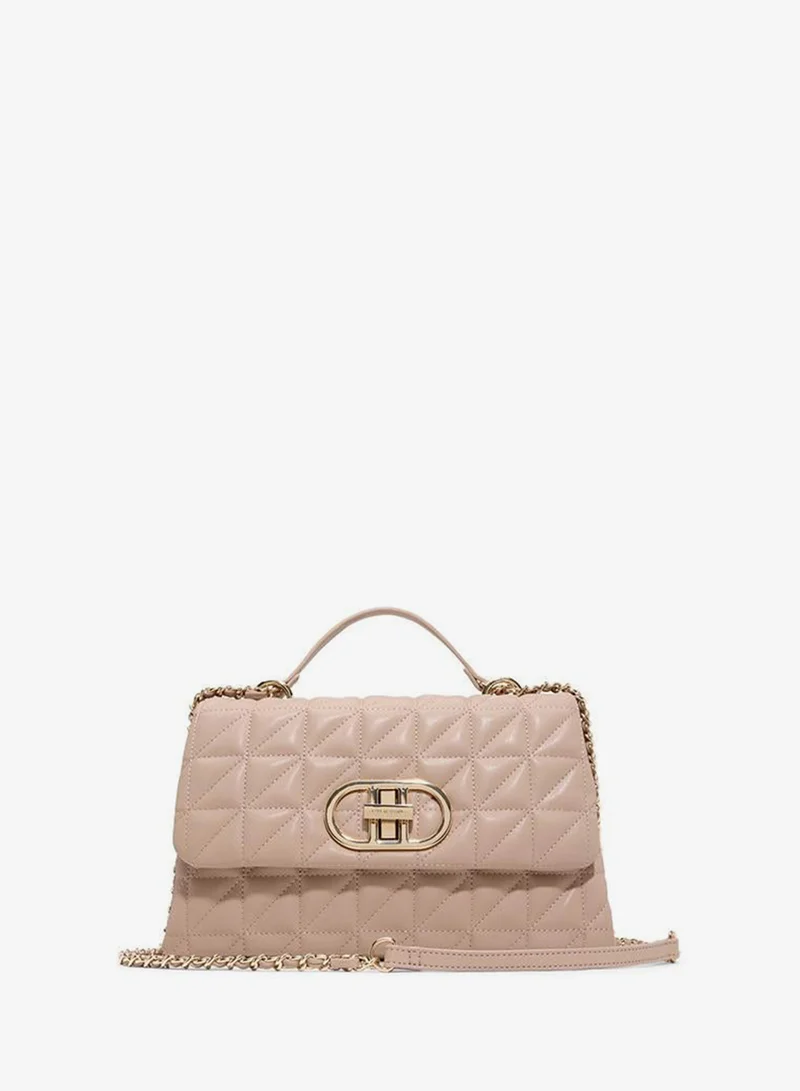 Zolina Ladies Beige Shoulder Bag