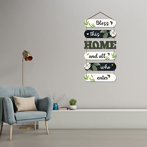 Artvibes Home Quotes Decorative Wall Art MDF Wooden Wall Hanger for Living Room | Decor Hanging Ornaments | Home Quotes Wall Hanging | Modern Decor Items | Wall Poster | Unique Gift (WH_6603N) - Image 3