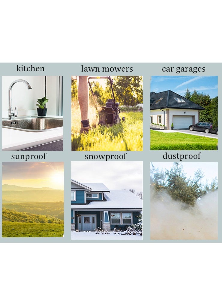 Waterproof Single socket universal Extension