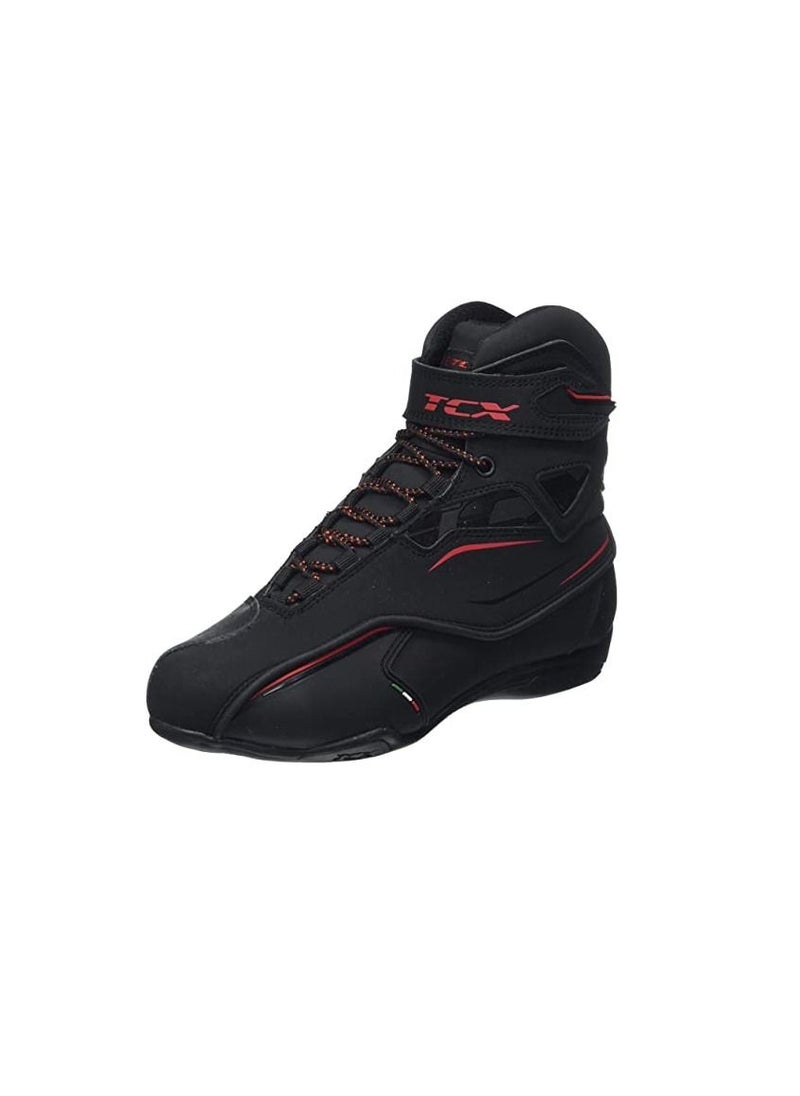 TCX Boots - TCX BOOTS 9581W NERS ZETA WP BLACK-RED SIZE-42 - Image 1