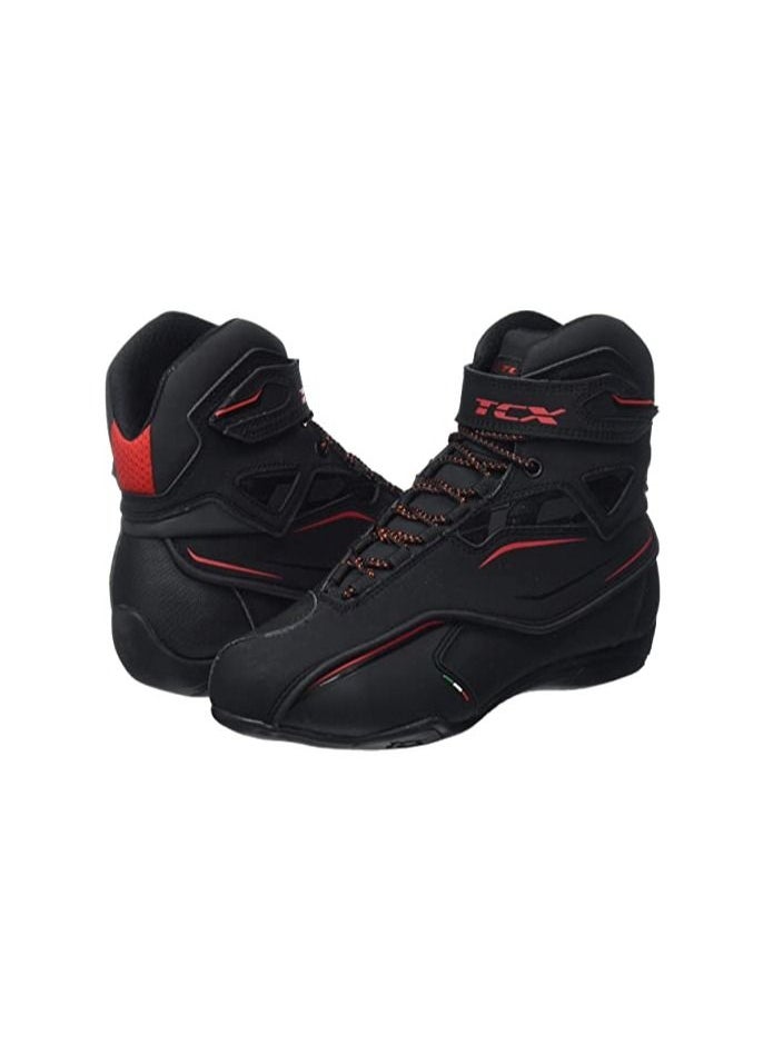 TCX Boots - TCX BOOTS 9581W NERS ZETA WP BLACK-RED SIZE-42 - Image 1