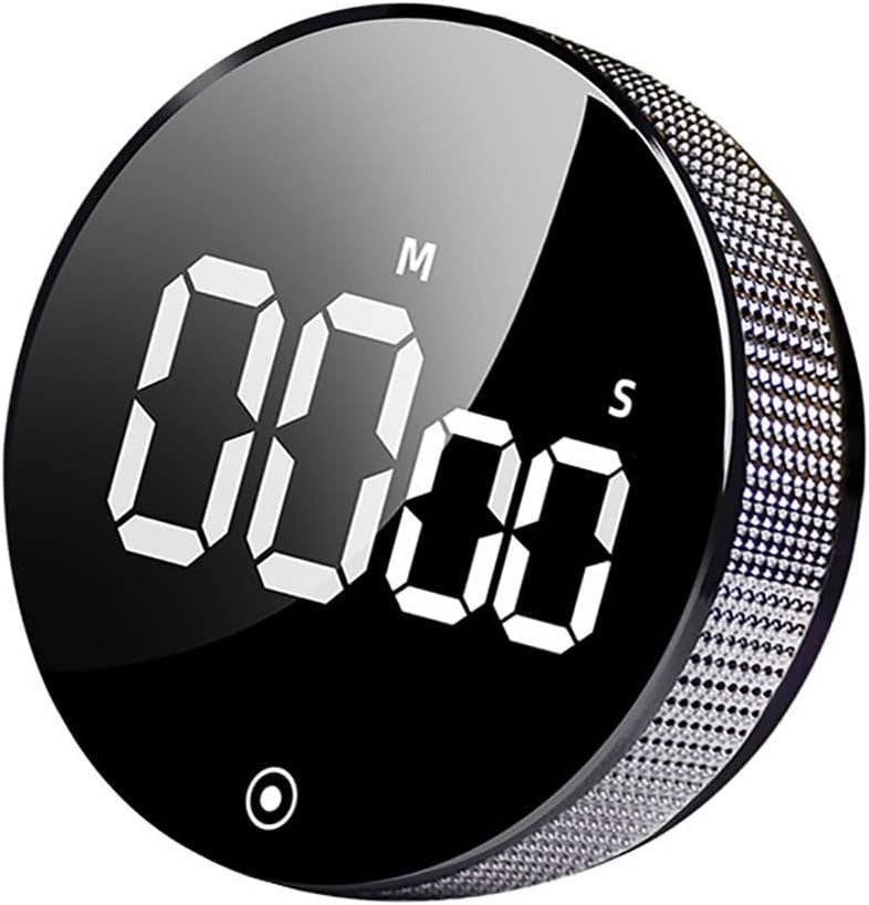 GoodTool Magnetic Rotary Timer with LED Display - Kitchen & Study Essential - Image 1