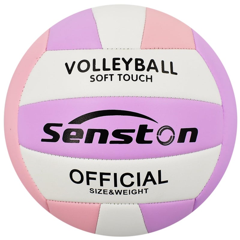 Senston Volleyball Official Size 5 - Waterproof Indoor/Outdoor Soft Volleyball for Beach Play, Game,Gym,Training - Image 2