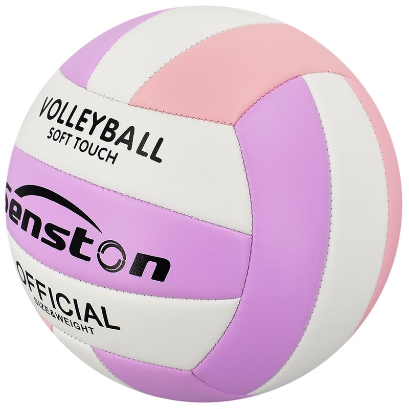 Senston Volleyball Official Size 5 - Waterproof Indoor/Outdoor Soft Volleyball for Beach Play, Game,Gym,Training - Image 4
