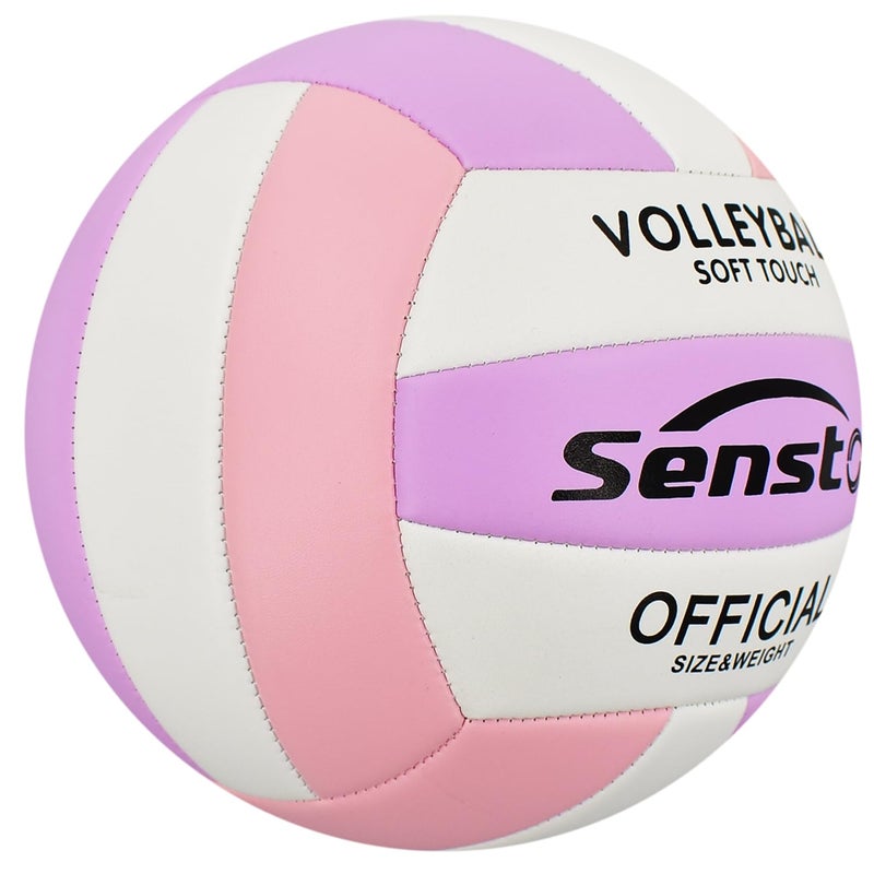 Senston Volleyball Official Size 5 - Waterproof Indoor/Outdoor Soft Volleyball for Beach Play, Game,Gym,Training - Image 5