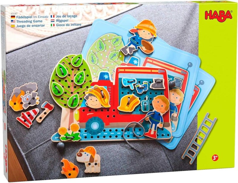 HABA In Action Threading Game 305287