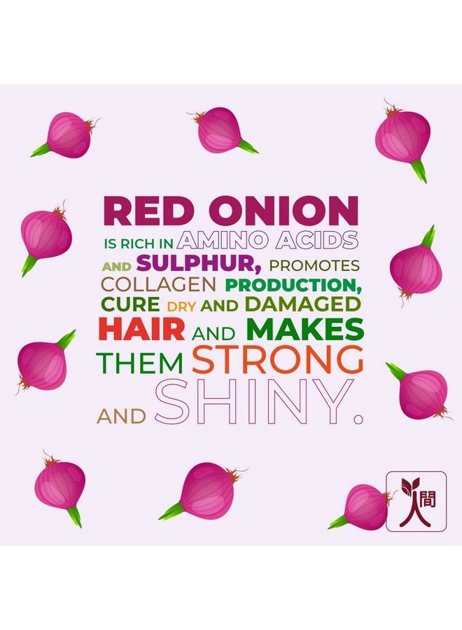 ningen Onion Hair Oil I Power Of Soya And Thyme I Dermatologically Tested Paraben Free I Helps Reduce Hair Fall Promote Hair Growth And Moisture I 200Gbrown - Image 4