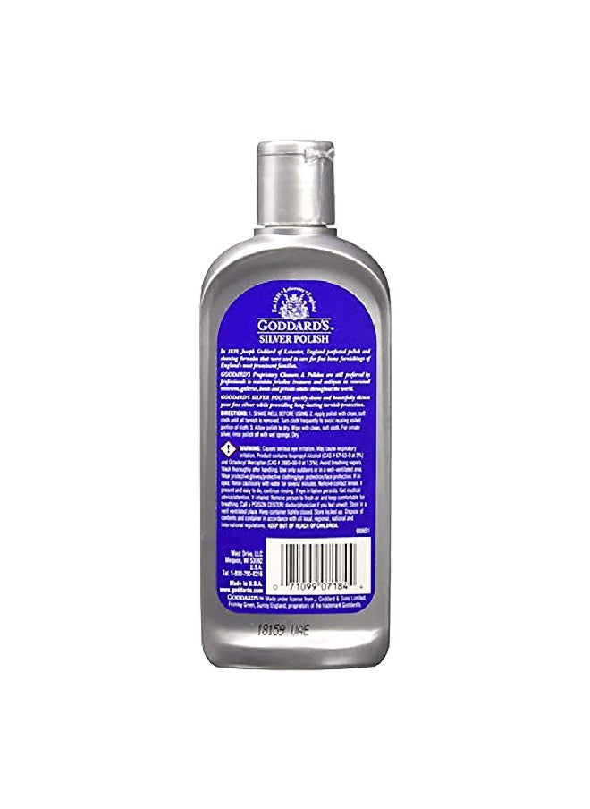 GODDARD'S Anti-Tarnish Protection Long-Lasting Shine Liquid Polish Silver 210 ml 707184  - Image 2