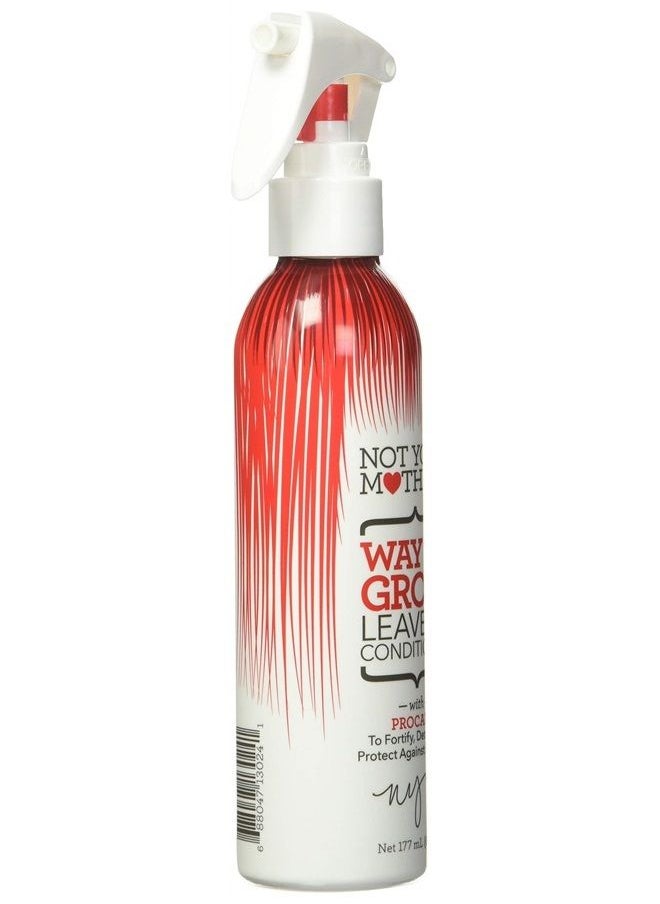 Not Your Mother's Way To Grow Leave-In Conditioner, 6 Ounce  - Image 3
