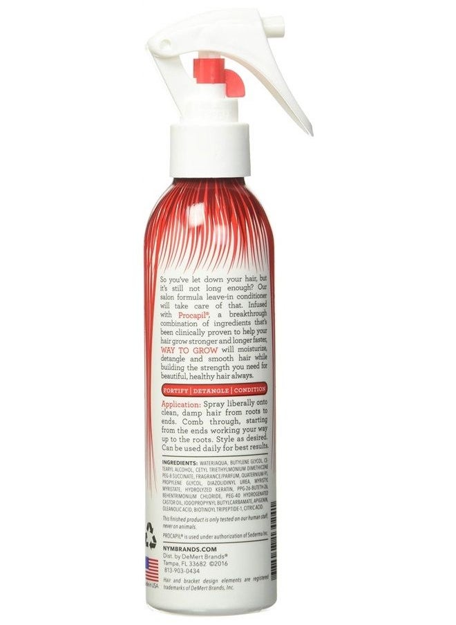 Not Your Mother's Way To Grow Leave-In Conditioner, 6 Ounce  - Image 2