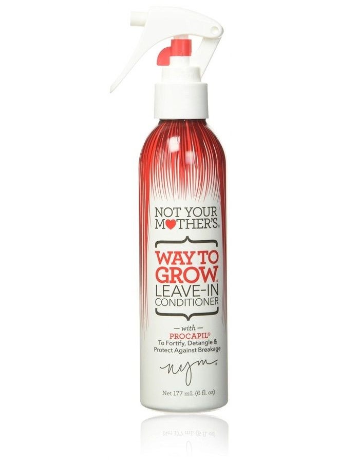 Not Your Mother's Way To Grow Leave-In Conditioner, 6 Ounce  - Image 1