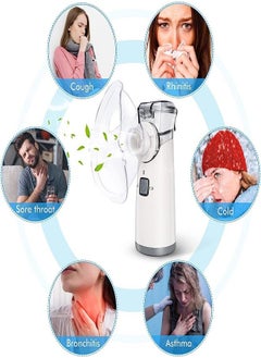 Portable steam inhalation device, children's steam machine, home-use medical inhalation device, compact and easy-to-use portable steam machine for kids and adults, inhalation device for respiratory care, battery-operated steam machine for asthma and respiratory conditions, large steam machine ideal for home care and hospitals, portable steam machine for children, small handheld steam machine for respiratory therapy, powerful steam cleaning machine for surface cleaning and disinfection, small inhalation steam device, portable and effective steam machine for children's asthma treatment, high-performance steam machine for inhalation and breathing, rechargeable portable steam machine for kids and adults.
