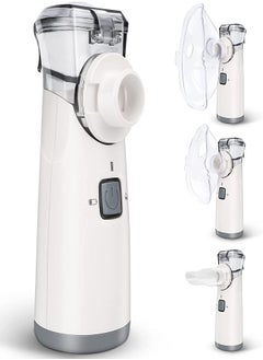 Generic Portable steam inhalation device, children's steam machine, home-use medical inhalation device, compact and easy-to-use portable steam machine for kids and adults, inhalation device for respiratory care, battery-operated steam machine for asthma and respiratory conditions, large steam machine ideal for home care and hospitals, portable steam machine for children, small handheld steam machine for respiratory therapy, powerful steam cleaning machine for surface cleaning and disinfection, small inhalation steam device, portable and effective steam machine for children's asthma treatment, high-performance steam machine for inhalation and breathing, rechargeable portable steam machine for kids and adults.  - Image 5
