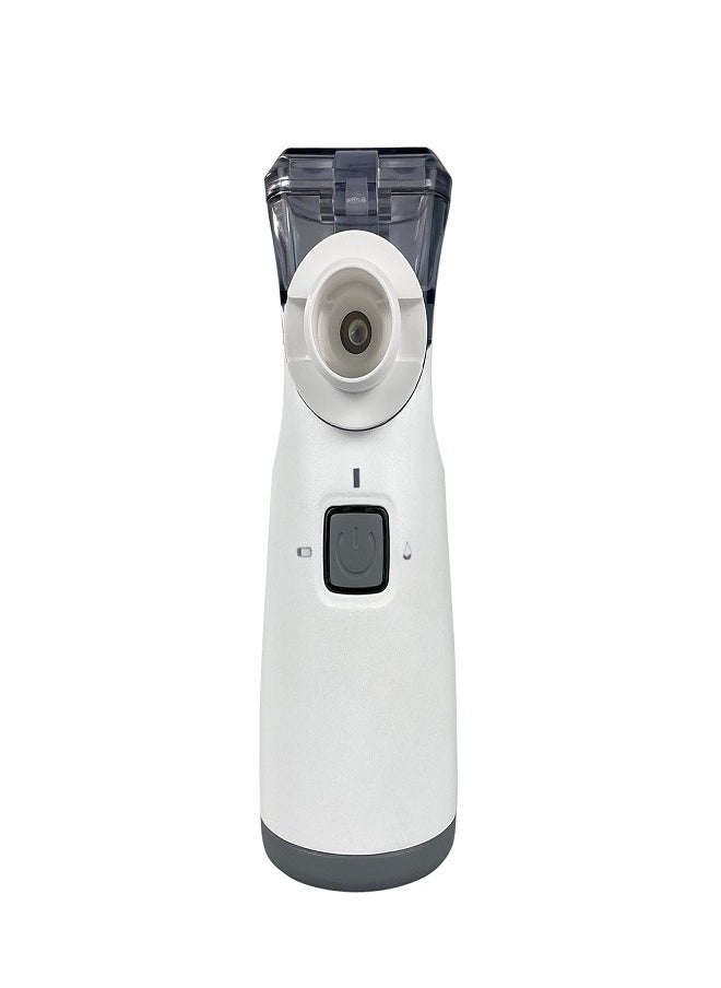 Generic - Portable steam inhalation device, children's steam machine, home-use medical inhalation device, compact and easy-to-use portable steam machine for kids and adults, inhalation device for respiratory care, battery-operated steam machine for asthma and respiratory conditions, large steam machine ideal for home care and hospitals, portable steam machine for children, small handheld steam machine for respiratory therapy, powerful steam cleaning machine for surface cleaning and disinfection, small inhalation steam device, portable and effective steam machine for children's asthma treatment, high-performance steam machine for inhalation and breathing, rechargeable portable steam machine for kids and adults. - Image 1