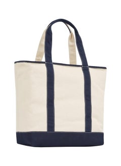 TOMMY HILFIGER Logo Detail Zip Over Tote  - Image 2