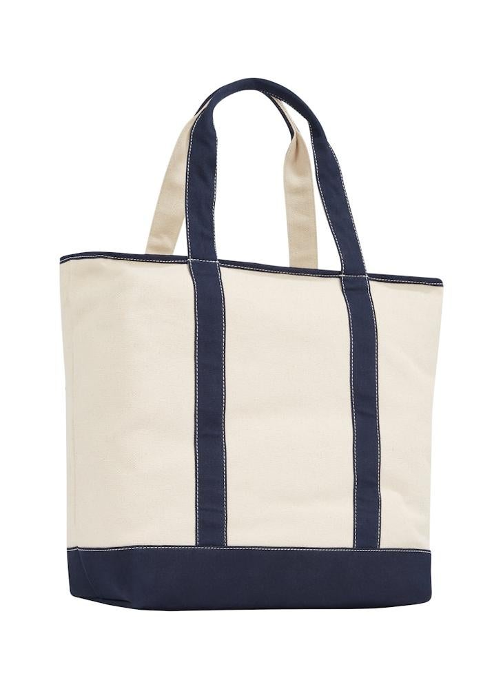 TOMMY HILFIGER Logo Detail Zip Over Tote  - Image 2
