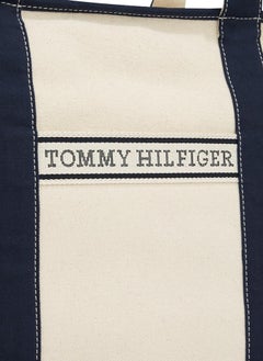 TOMMY HILFIGER Logo Detail Zip Over Tote  - Image 3