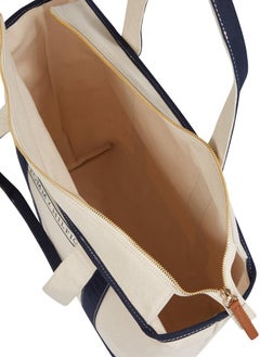 TOMMY HILFIGER Logo Detail Zip Over Tote  - Image 4