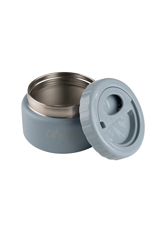 Citron برطمان طعام SS سعة 250 مل باللون الأزرق الداكن  - Image 3