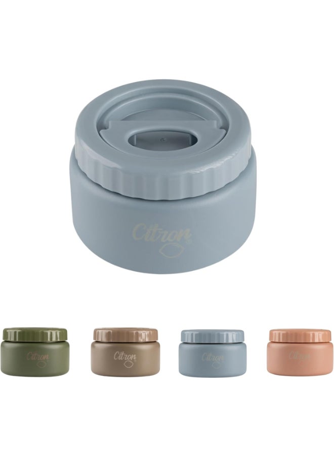 Citron برطمان طعام SS سعة 250 مل باللون الأزرق الداكن  - Image 4