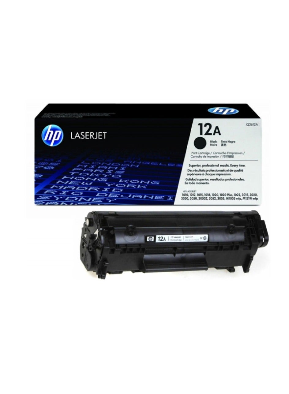 إتش بي HP 12a Laserjet Toner Cartridge Q2612a