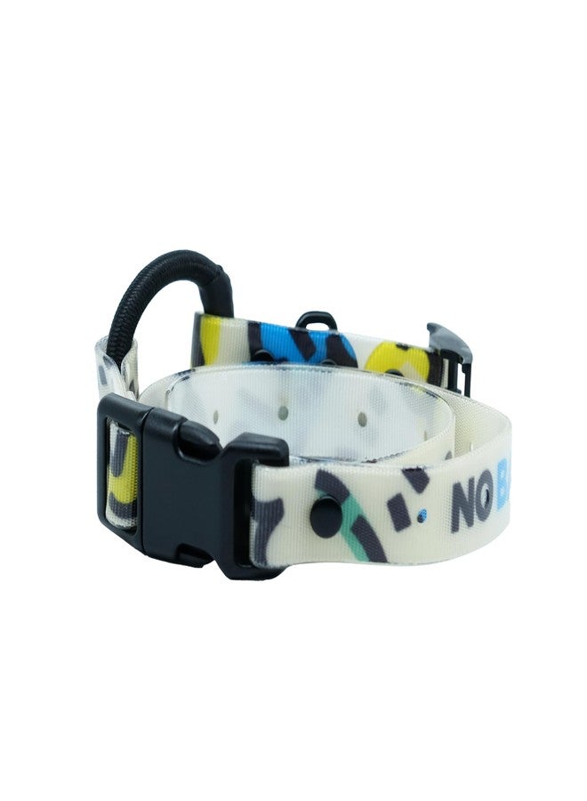 Dogtra Tom Davis Quick Release 3/4" Inch Strap with Buckle Waterproof Biothane for Remote Training E-Collar Easy Adjustable Comfortable for 280C 2.0 Receiver 28" - Beige - Image 1