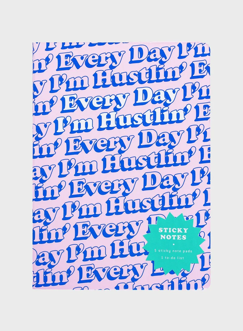 Yes Studio Every Day Sticky Notes Book