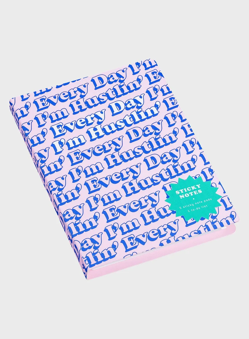 Yes Studio Every Day Sticky Notes Book