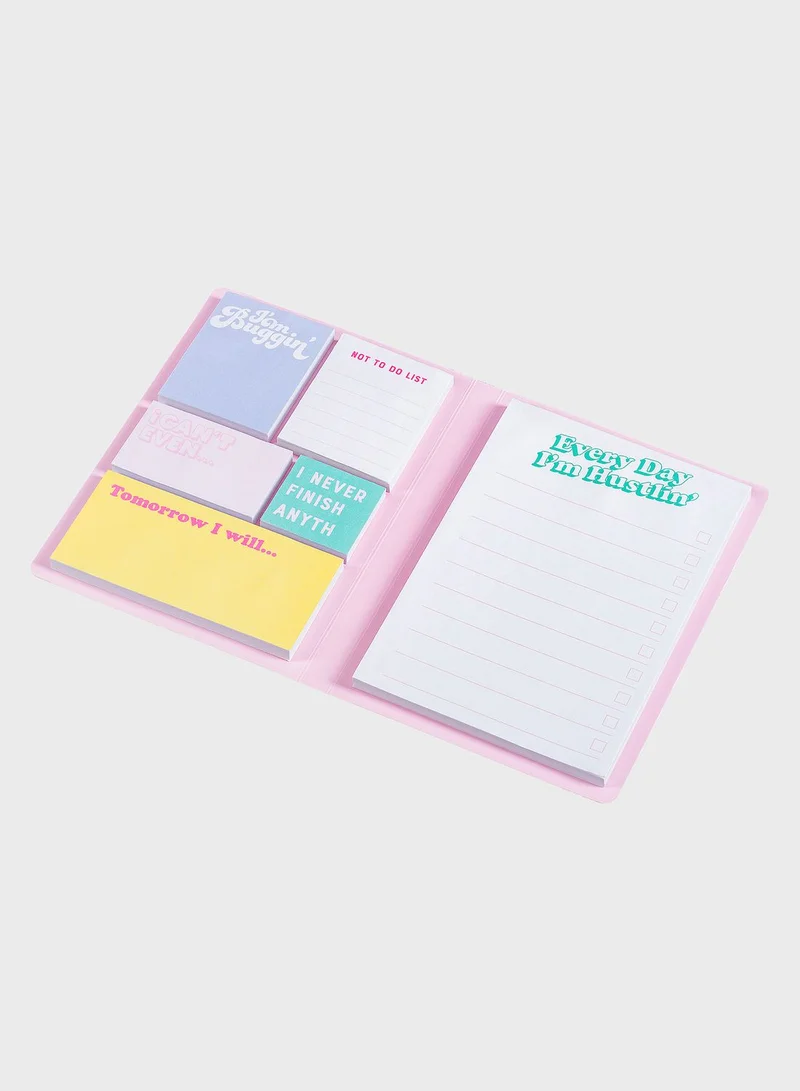 Yes Studio Every Day Sticky Notes Book