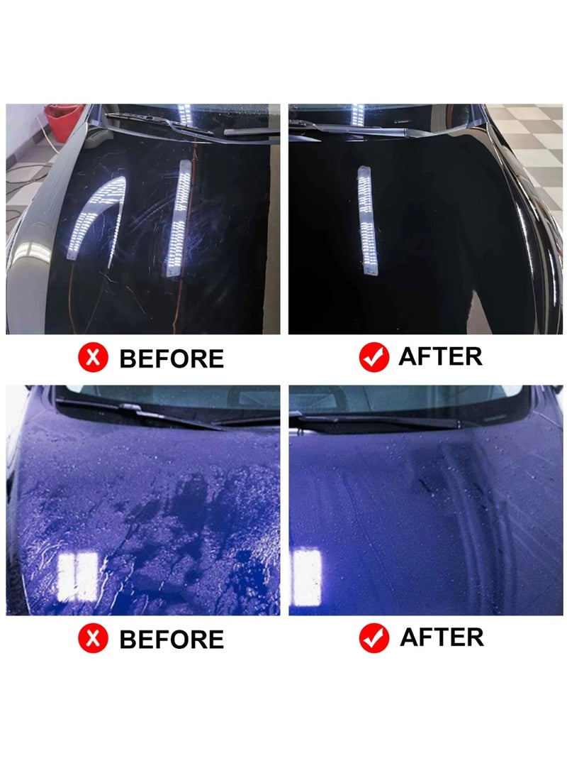 RAYHONG Graphene Ceramic Coating 70ml Graphene Car Coating for Long Lasting Protection Ultra High Gloss and Shine Coating Car Protective Film  - Image 5